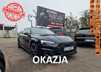Audi S5 3.0 TFSI 354 KM, Quattro, Carbon, Skóra, Kamera 360, Tempomat Akty…