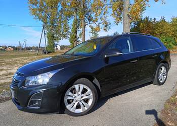 Chevrolet Cruze 1.7 CDTI 6biegów kamera cof. Nawigacja
