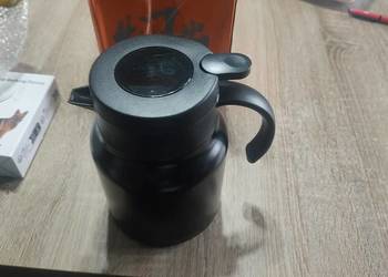 Izolowany dzbanek próżniowy, termos czajniczek termiczny do kawy karafka ze