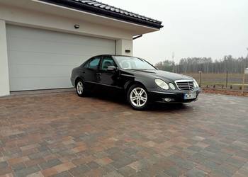 Mercedes W211 lift 2,2 CDI 170km 2007r