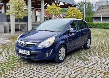 Opel Corsa D Lift 1.3 CDTI Niski Przebieg! Klimatyzacja! 1 Wł!