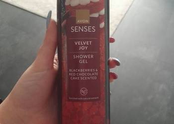 Żel pod prysznic Velvet Joy 500ml.
