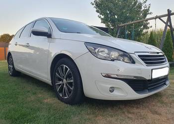 Peugeot 308 1.6hdi 120KM Panorama Navi Klima