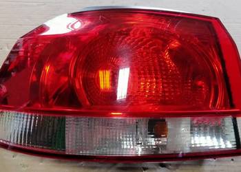 VW GOLF VI HB 08-13 LAMPA TYLNA LEWA W BŁOTNIK