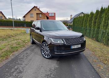 Land Rover RANGE ROVER AUDIOBIOGRAPHY 5.0 525km*4X4*2018r*