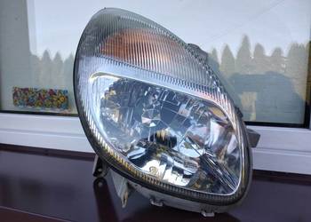 Daihatsu Sirion M100 lampa przednia prawa reflektor przód pasażera oryginał
