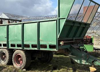 fortschritt t088 rozrzutnik obornika