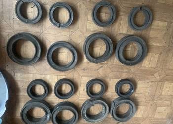 Gumy zawieszenia sprężyn przód i tył BMW Mercedes Opel VW Fiat Honda Toyota