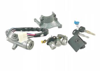 KOMPLET WKŁADEK ZE STACYJKĄ + KLUCZYKI 6-PIN HYUNDAI / 8190528090AQ
