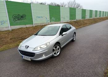 Peugeot 407 2.0 HDi  bogata opcja 10 lat jeden wlasciciel