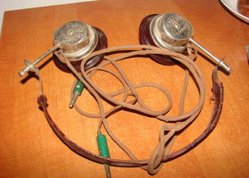 EMACO stare słuchawki wysokoomowe