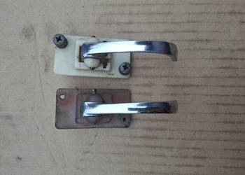 Klamki wewnetrzne chromowe chrom Fiat 126p Maluch