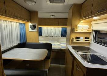 Przyczepa kempingowa 6-cio osobowa, DMC 1060 kg