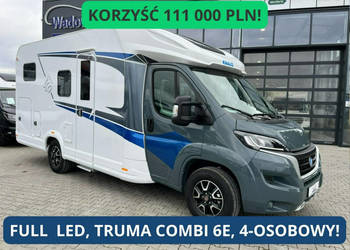 samochody kempingowe Knaus LIVE WAVE 650 MG Półintegra z łóżkiem poprzeczn…