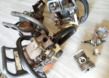 Stihl ms 170 Stihl ms180 uszkodzone