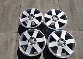 Felgi aluminiowe 17 Audi A4 B6 B7 A6 c5 sline 7,5x et45 57,1 5x112 VW