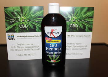 Olejek Lucovitaal CBD Wonder 200ml
