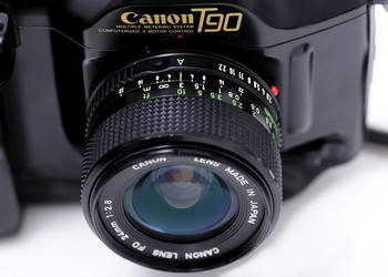 CANON 24mm f/2,8 NEW FD Obiektyw