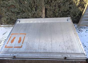 2008 Iveco Mascott Winda 750kg dhollandia platforma załadowcza