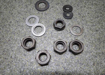 1 SZT. NAKRĘTKA PODKŁADKA KOSZA SPRZĘGŁA WAŁU WAŁKA SUZUKI RM 250 96-00R