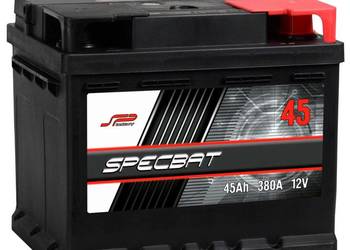 Akumulator 45Ah 380A SPECBAT EN PRAWY PLUS
