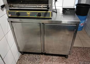 Stół gastronomiczny zabudowany 100x40x85