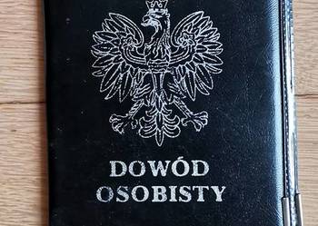 207. Okładka na stary dowód osobisty używana