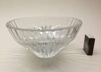 kryształowa salaterka retro