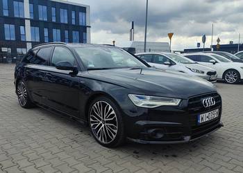 Audi A6 C7 Avant 3.0 TDI quattro competition Sline