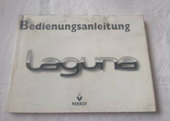 Instrukcja obsługi Renault Laguna