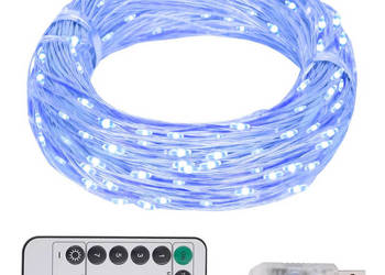 Lampki LED 300 diod niebieskie 30 m WM-330053