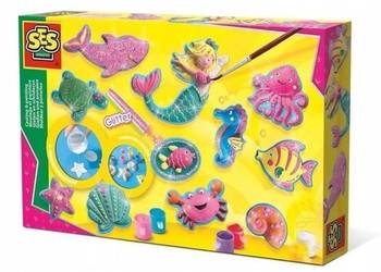 SES odlewy gipsowe figurki z oceanu