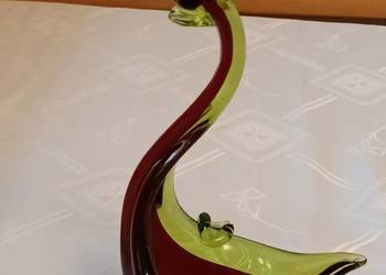 Popielniczka Murano lub bohemia bo