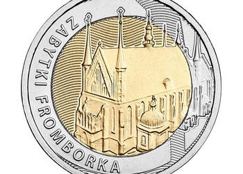 Moneta 5 zł Zabytki Fromborka