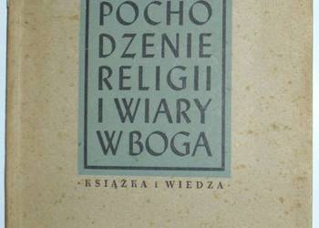 Unikat: Henryk Cunow „Pochodzenie religii i wiary w boga”