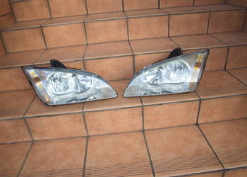 Ford Focus Mk2 lampy przód (zwykłe) 2004 - 2008r (europa)