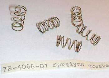 Sprężyna suwaka Isostat Unitra ELTRA