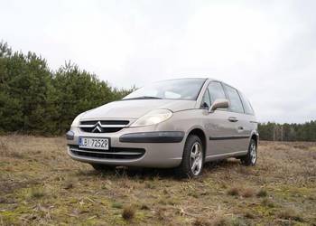 Citroen C8 2.0 Benz/gaz 2004r.7miejsc