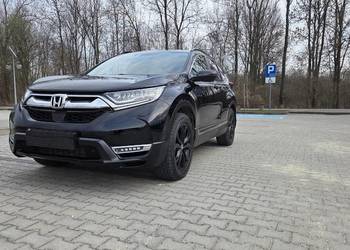 Honda CRV 4X4 Black Edition ! Super Stan ! Pierwszy właściciel w Kraju !