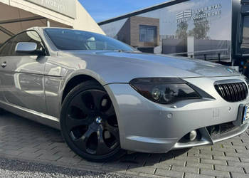 BMW 650 4.8 Benzyna* 367 KM* Zarejestrowana* E63/E64 (2002-2010) BMW 650 4.8 Benzyna* 367 KM* Zarejestrowana* E63/E64 (2002-2010)
