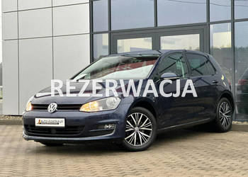 Volkswagen Golf Łopatki Grzane fotele Czujniki Asystent Climatronic Tempom…