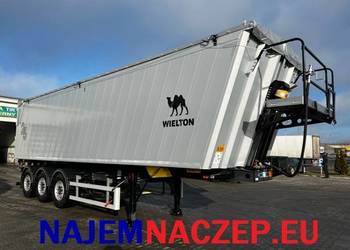 Naczepa wywrotka Wielton 55m3 Najemnaczep.eu