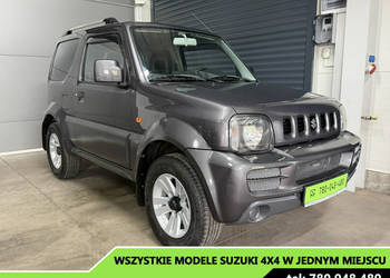 Suzuki Jimny Stan Perfekcyjny * Tylko 140tyśkm * Zero korozji * Cały Orygi…