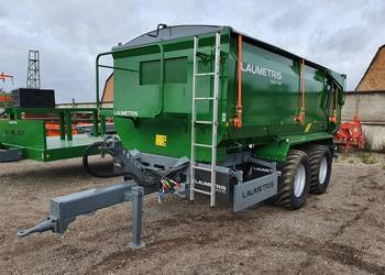Laumetris przyczepa skorupowa PTL-12F 12 ton