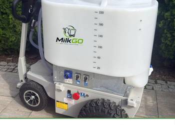 Taksówka mleczna MilkGO 220 l – odpajarka do cieląt | dostępna od ręki