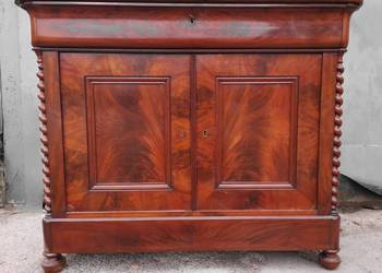 *Piękna komoda biedermeier XIXw.* KOMPLET