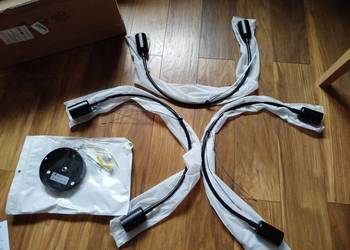 Lampa wisząca sufitowa typu pająk Czarna - NOWA