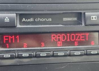 Witam.  Do Sprzedania Orginalne Radio Audi Chorus