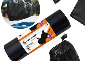 Worki czarne na śmieci