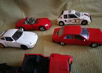 Modele samochodów - Burago 1:24 1:25  Made in Italy,  Zestaw